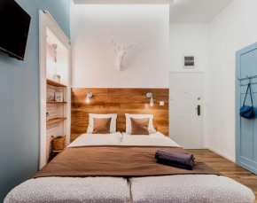 The Blue - studio apartment in the center of Budapest, Budapest
